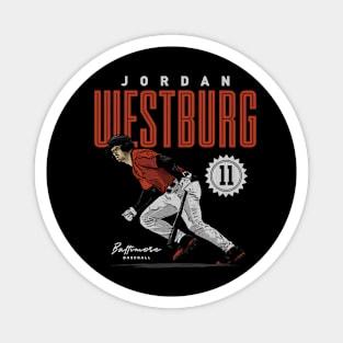 Jordan Westburg Baltimore Card Magnet